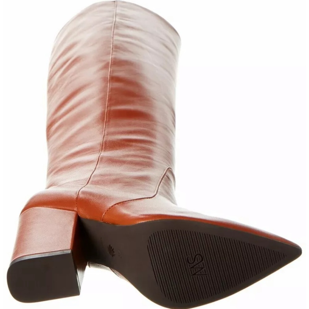 New Without Tags Stuart Weitzman Willa Leather Bo… - image 4